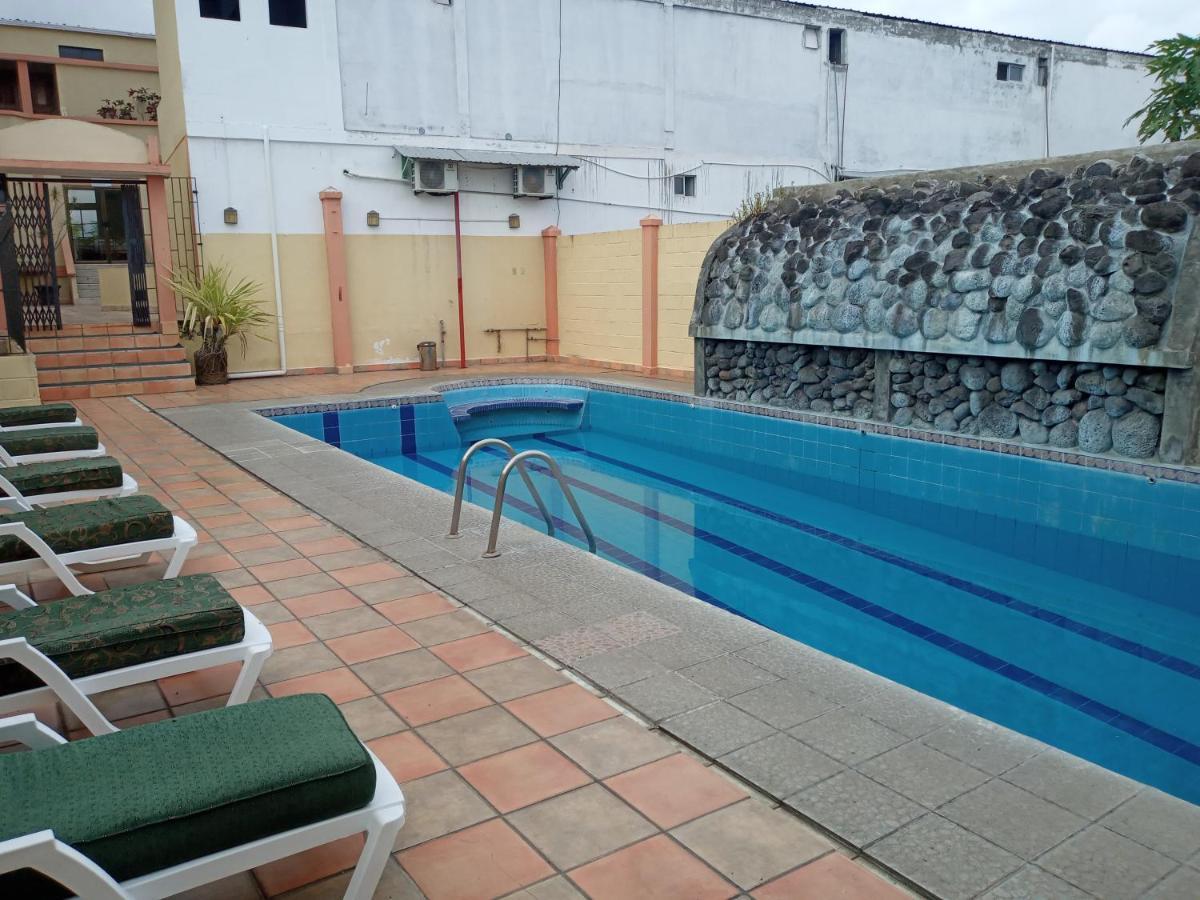 Hotel Palmeras Galapagos Puerto Ayora  Eksteriør billede