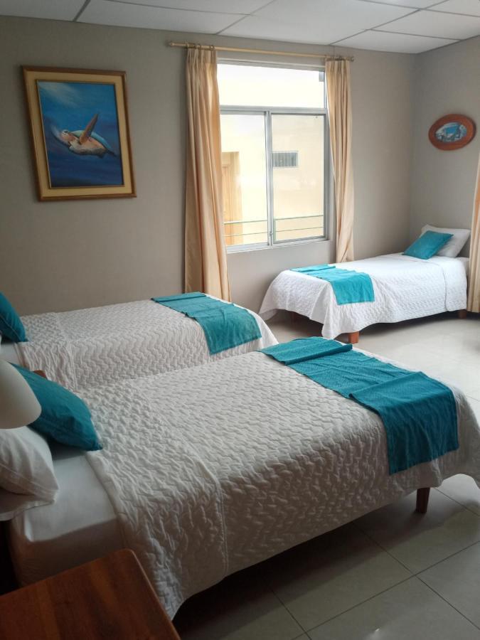 Hotel Palmeras Galapagos Puerto Ayora  Eksteriør billede